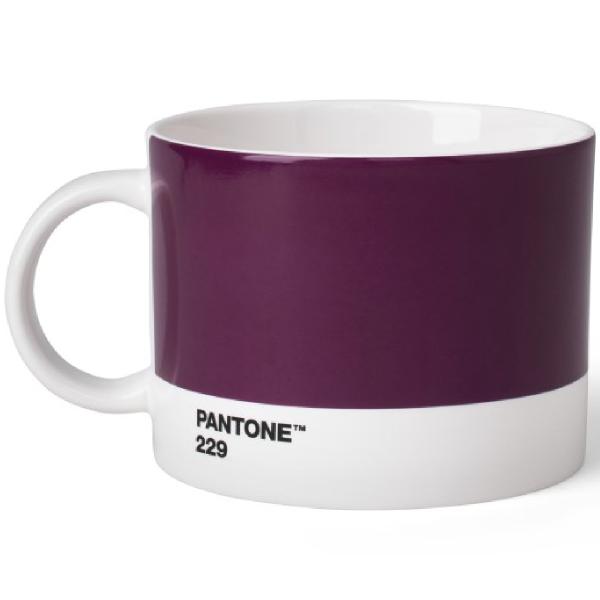 PANTONE tekopp med hank 47,5 cl aubergine