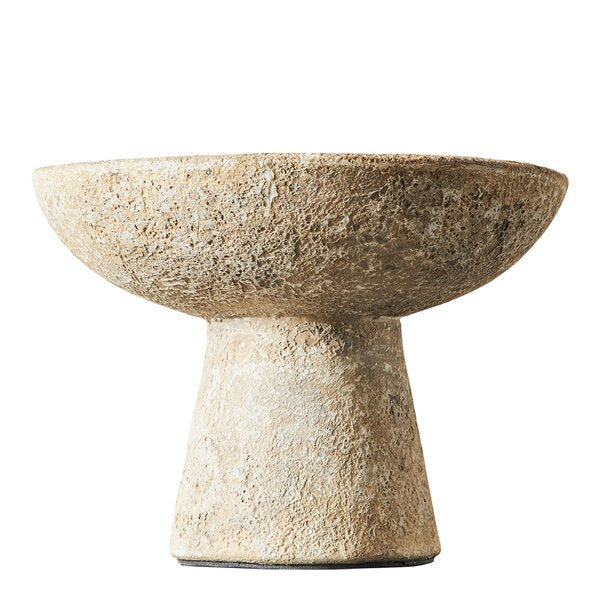 Eris skål på stett 21,5 cm rustic sand