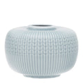 Swedish Grace vase 13x9 cm is/grå