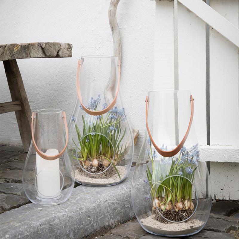 Design With Light hurricane lanterne 24,8 cm