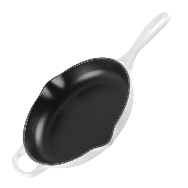Signature stekepanne dyp støpejern 26 cm white