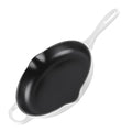 Signature stekepanne dyp støpejern 26 cm white