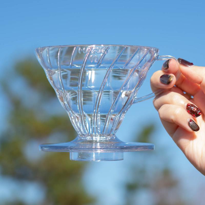 V60 dripper str.02 plast
