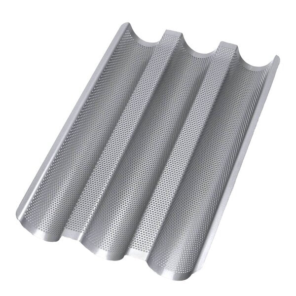 Baguetteplate for 3 baguetter 37x24 cm