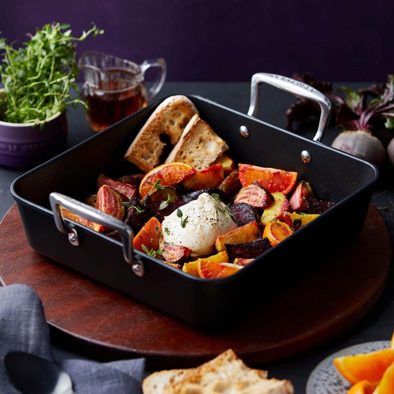 Toughened Non-Stick ovnspanne kvadrat 26 cm