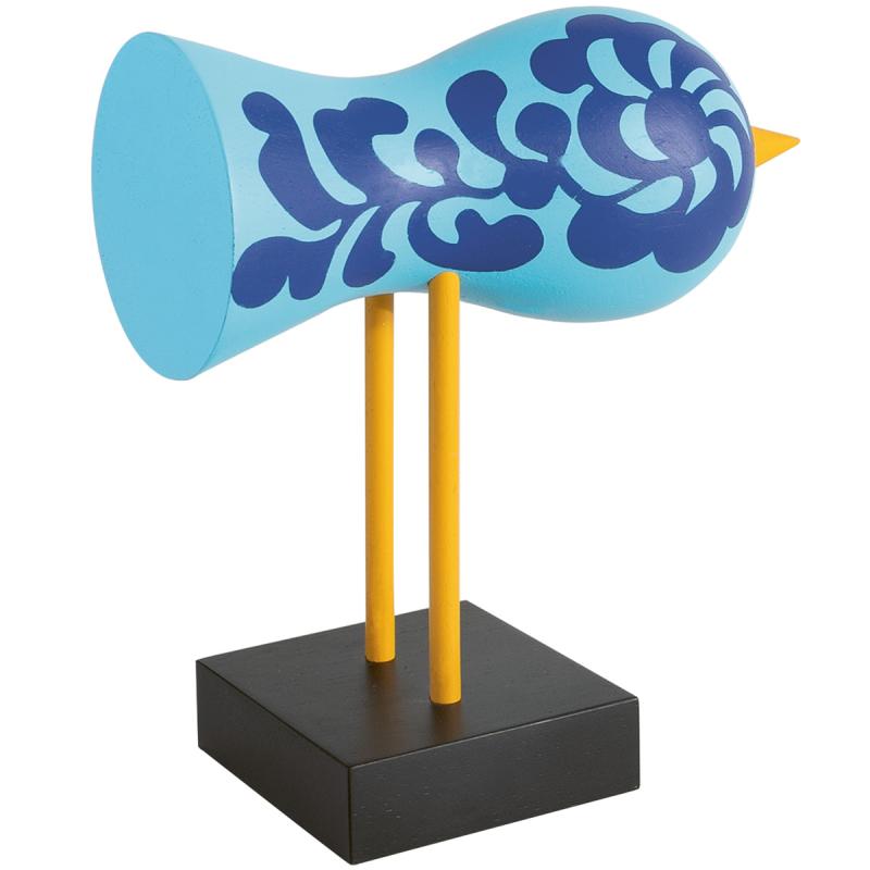 Birds 1967 no 4 16 cm blå