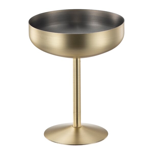 Sontell Gold champagneglass 18 cl stål/gull