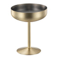 Sontell Gold champagneglass 18 cl stål/gull