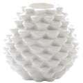 Kongle 7x7,5 cm hvit