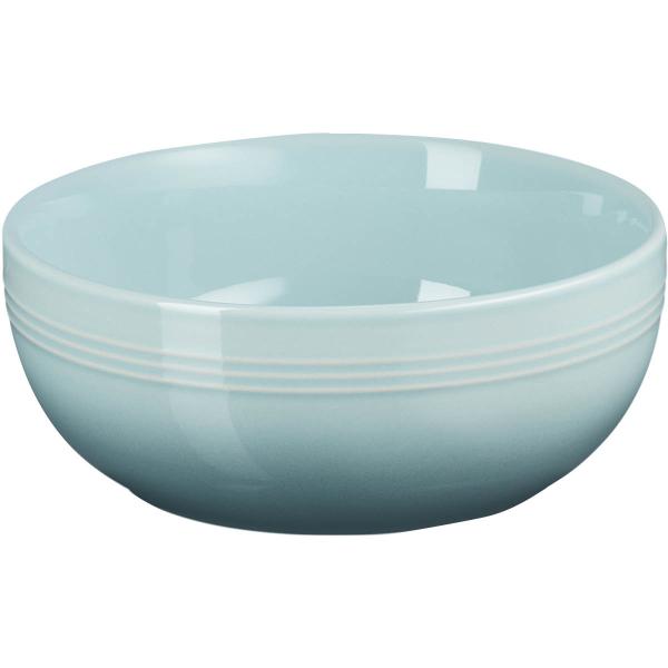 Coupe Collection dyb tallerken 16 cm sea salt
