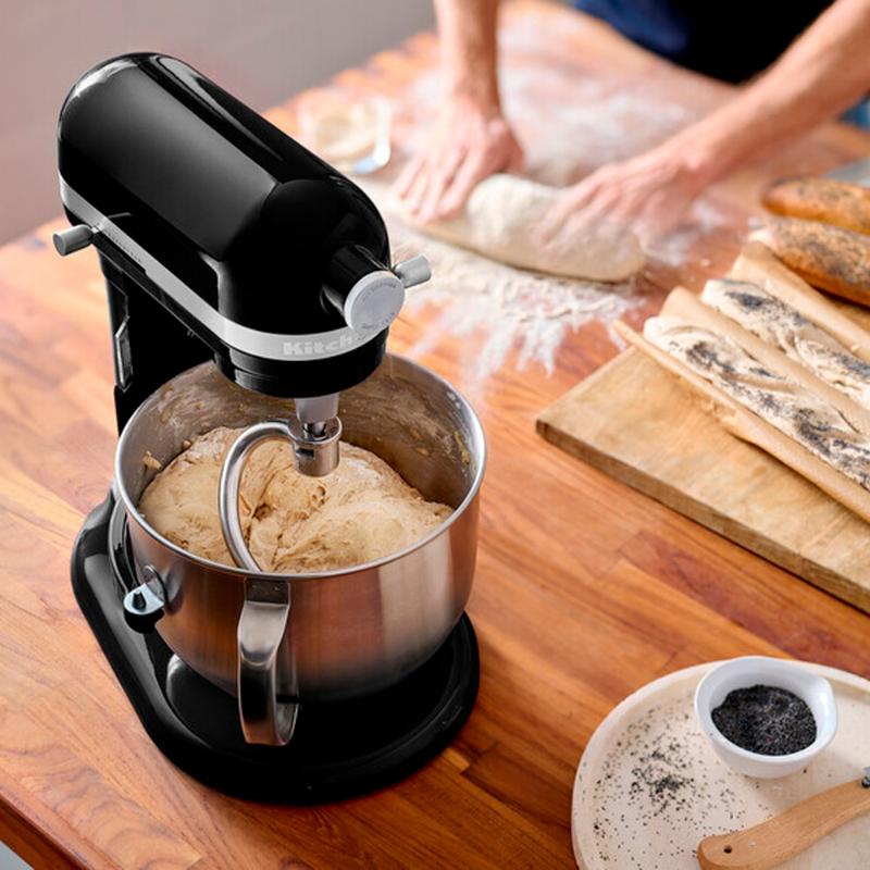 Artisan kjøkkenmaskin med bolleløft 5KSM70SHXEOB 6,6L svart