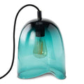 Klem lampe medium 28 cm lagune