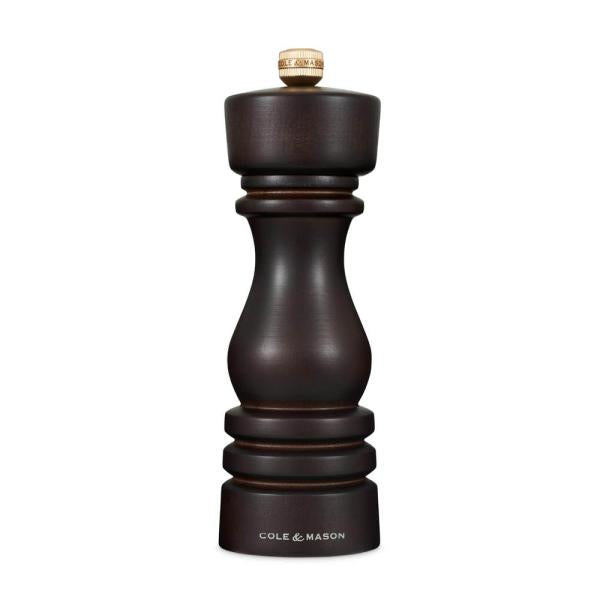 London pepperkvern 18 cm brun