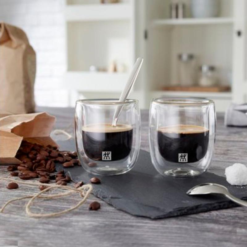 Sorrento espressokopp 5 cl 2 stk klar