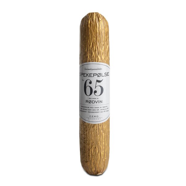 Spekepølse rødvin 200g