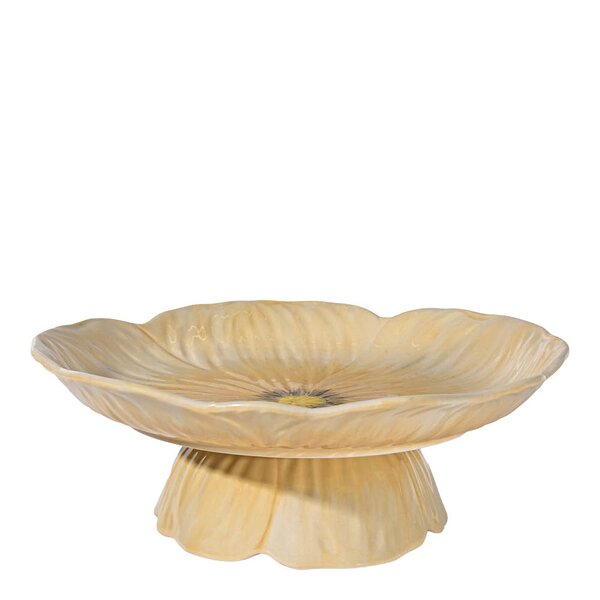 Poppy kakefat 26x26x10 cm beige
