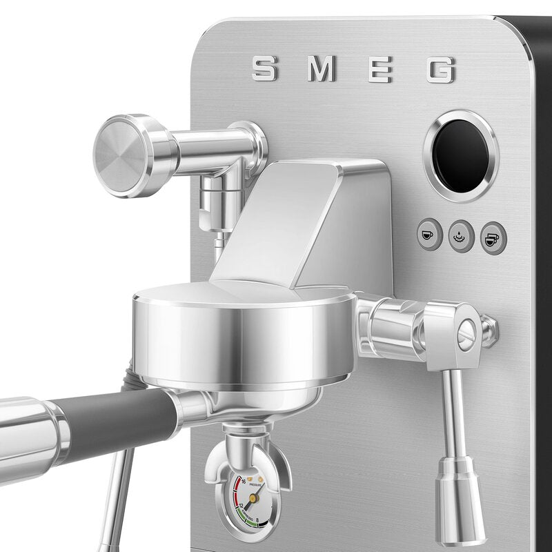 Minipro espressomaskin EMC02 1,7L svart