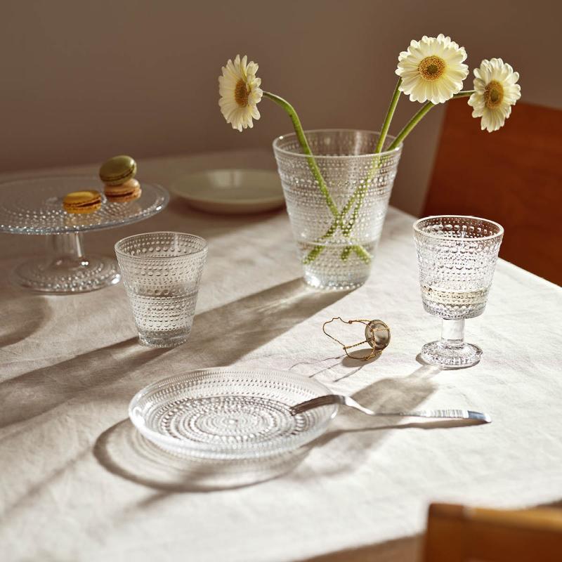 Kastehelmi glass 26 cl 2 stk klar