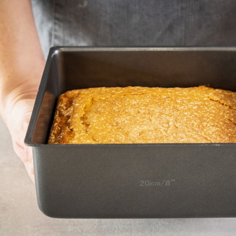 Non-stick kakeform 20x20 cm 2L