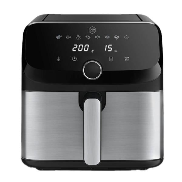 Easy Fry Mega airfryer 7,5L svart/stål