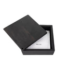 Boks akasietre 21x8 cm svart