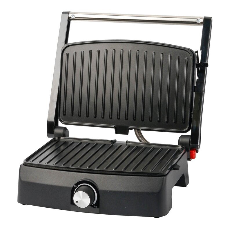 Bordgrill CG-130861 750W rustfritt stål