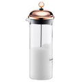 Chambord melkeskummer 0,15 L manuell kobber