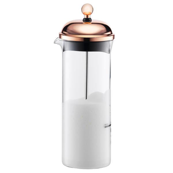 Chambord melkeskummer 0,15 L manuell kobber