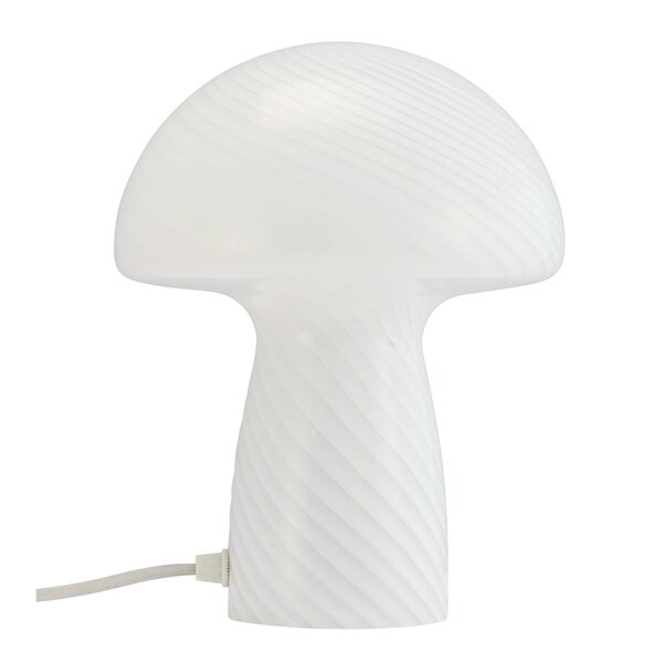 Jenny sopplampe 23 cm hvit