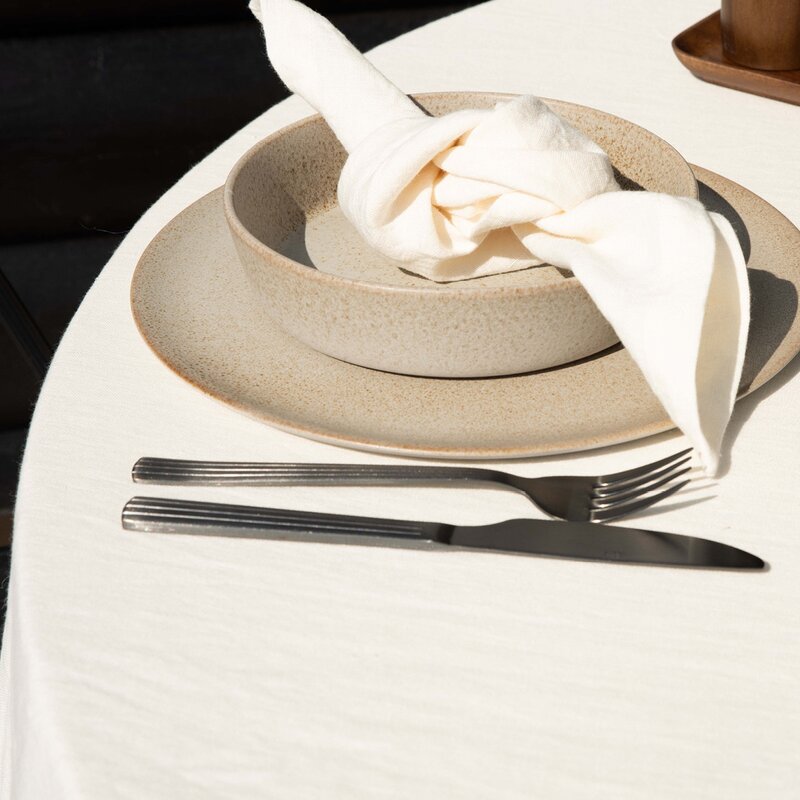 RAW suppetallerken 19,5x4x5 cm sandy beige