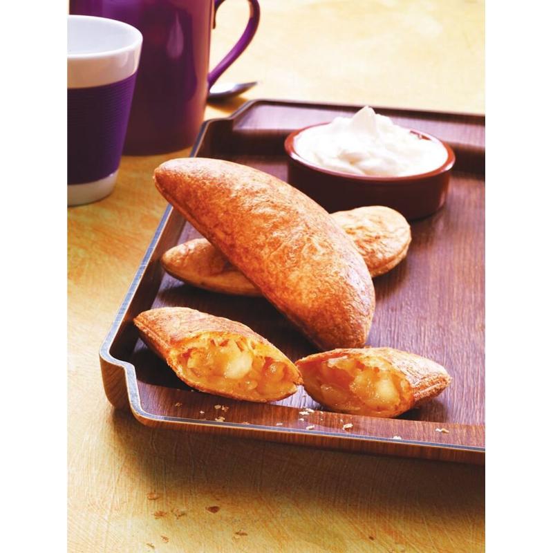 Snack toastjern plater Box 8: Turn Over
