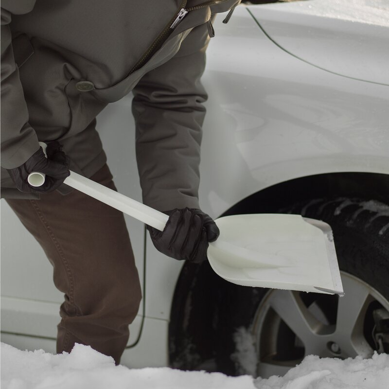 SnowXpert™ snøspade 63 cm hvit
