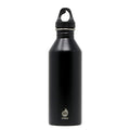 M8 drikkeflaske 75 cl svart