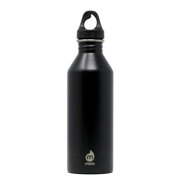 M8 drikkeflaske 75 cl svart