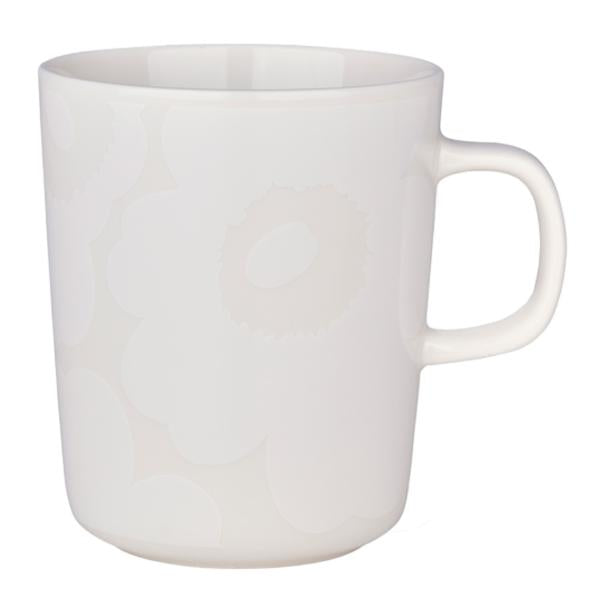 Unikko krus 25 cl hvit