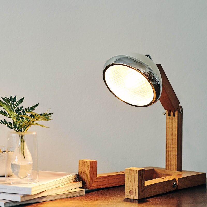 Lampe 40 cm hvit