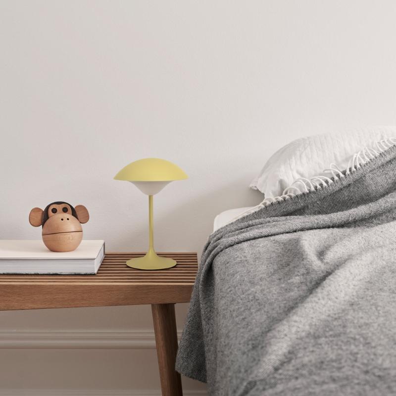 Eclipse bordlampe pale yellow