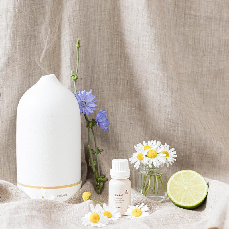 Eterisk oljeblanding Unwind