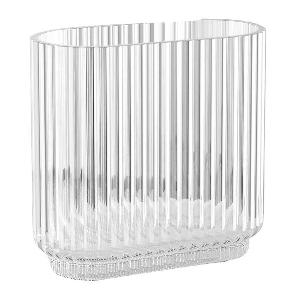 Bernadotte vase oval 16 cm glass