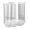 Bernadotte vase oval 16 cm glass