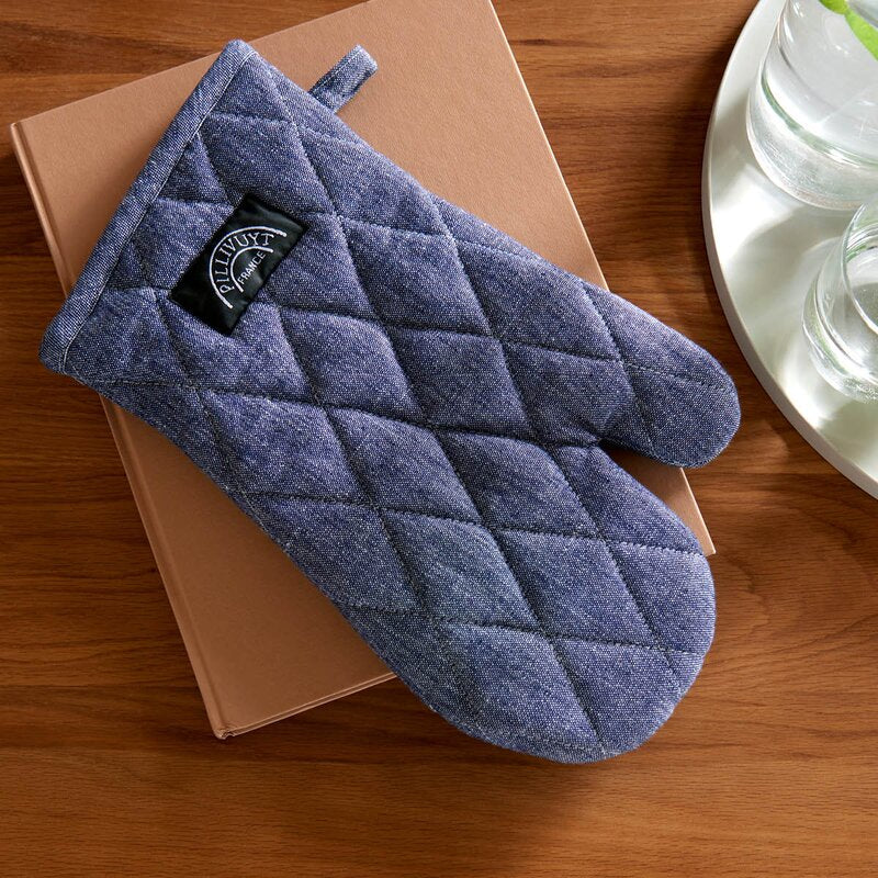 Grillhanske 33x18 cm navy