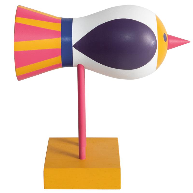 Birds 1967 no 1 16 cm lilla/gul