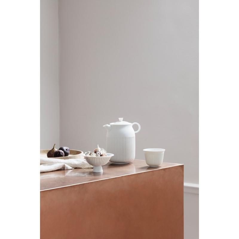 Tsè tekanne 1,2l hvit