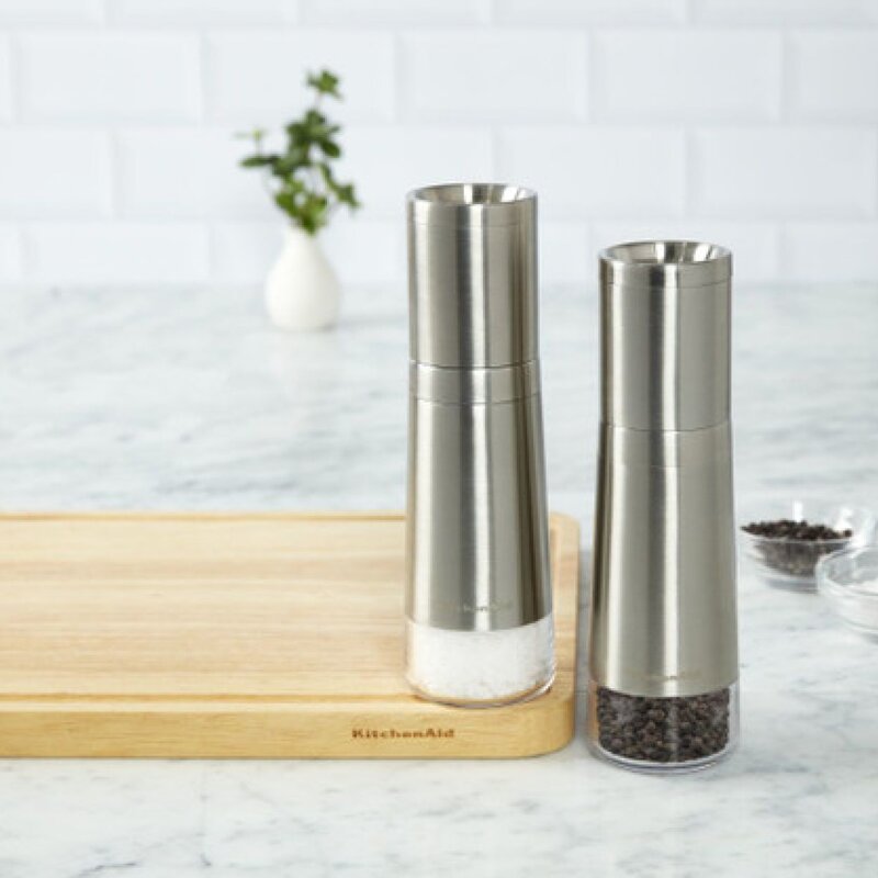 Core kvernsett 2 deler 20 cm stål