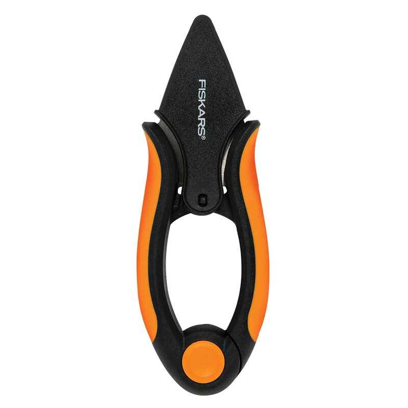 Solid™ urtesaks m/slire SP220 12,8 cm svart