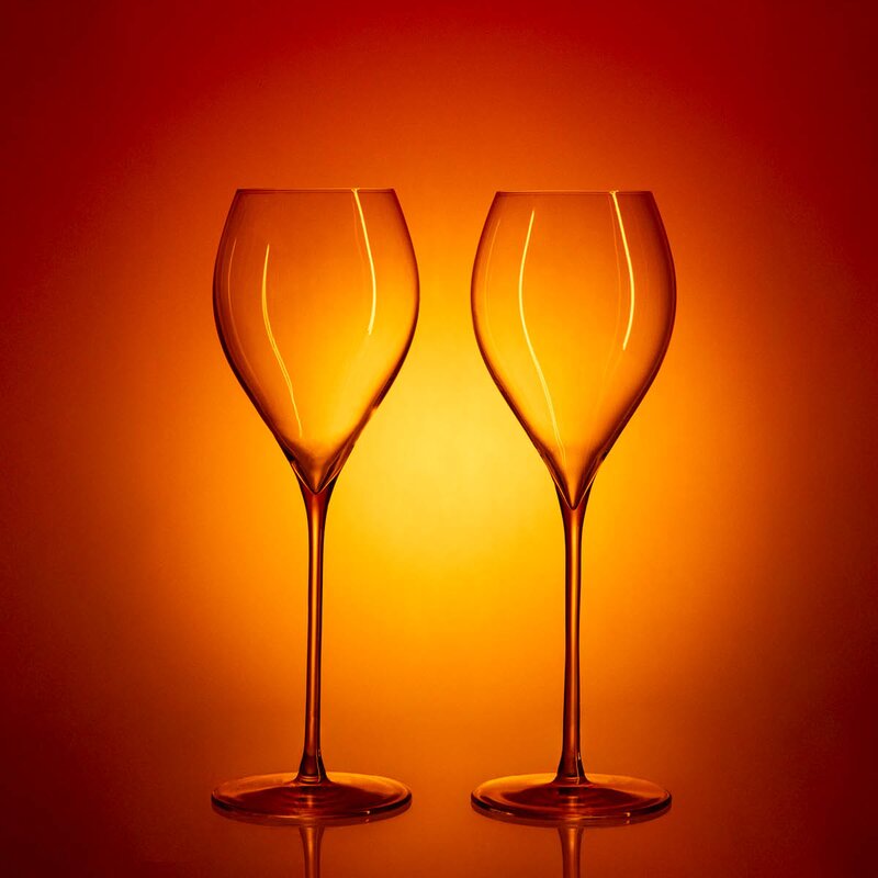 Elegance champagneglass 29 cl 2 stk klar