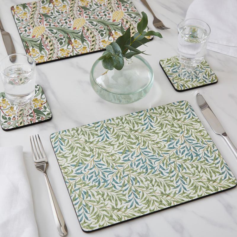 Morris & Co bordbrikke Daffodil 4 stk