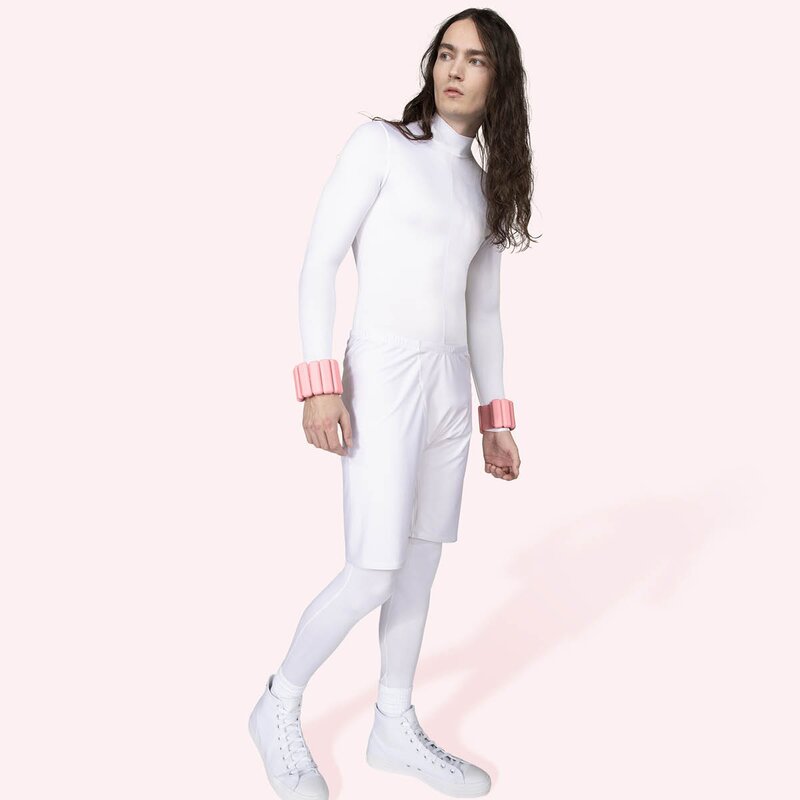 Ankelvekt/håndleddsvekt 0,45 kg 2 stk fersken