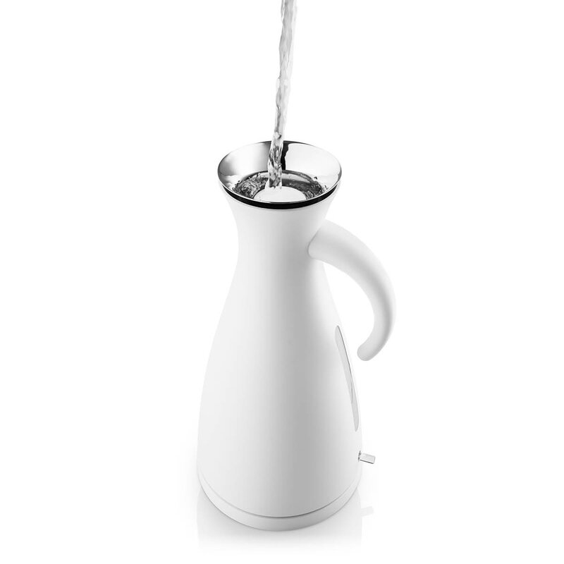Vannkoker 1,5L matt hvit