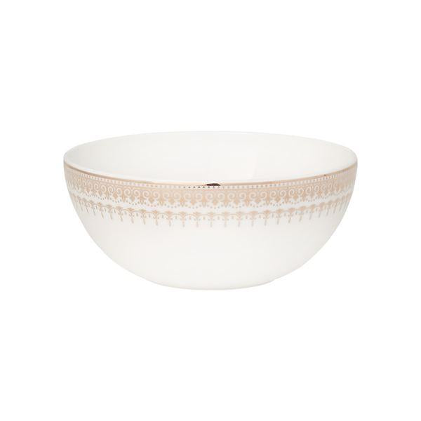 Gold Grande dessertskål